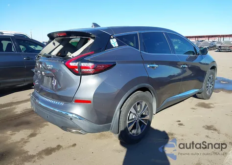 2020 Nissan Murano S Fwd z USA, uszkodzony, nr VIN 5N1AZ2AJ6LN168645